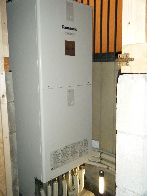 千葉県　柏市　K様邸　エコキュート