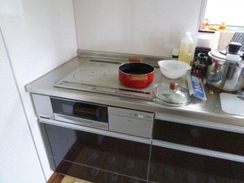 茨城県　坂東市　D様邸　IHクッキングヒーター