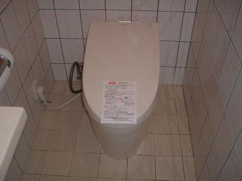 大阪府枚方市Ｙ様　トイレウォシュレット工事