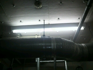 東京都杉並区のマンションで非常用照明交換