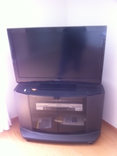 渋谷区笹塚｜地デジテレビの配達です