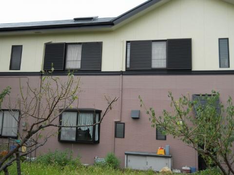 神奈川県足柄上郡N様邸　外壁塗装