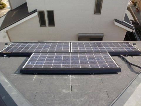 神奈川県相模原市F様邸　太陽光発電システム