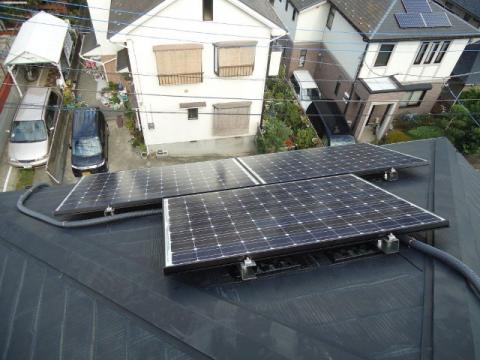 東京都町田市S様邸　太陽光発電システム