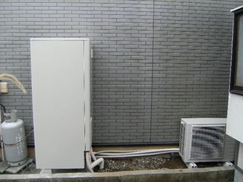 千葉県野田市H様邸　エコキュート