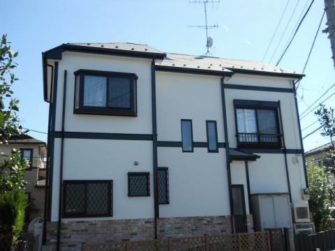 東京都町田市S様邸　外壁塗装