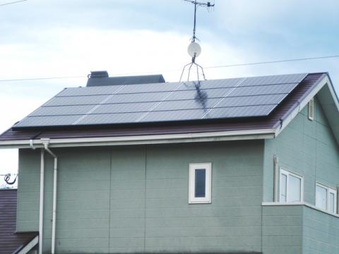 サンヨーHIT　太陽光発電　【福岡県糸島市】