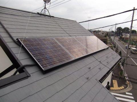 東京都町田市S様邸　太陽光発電システム