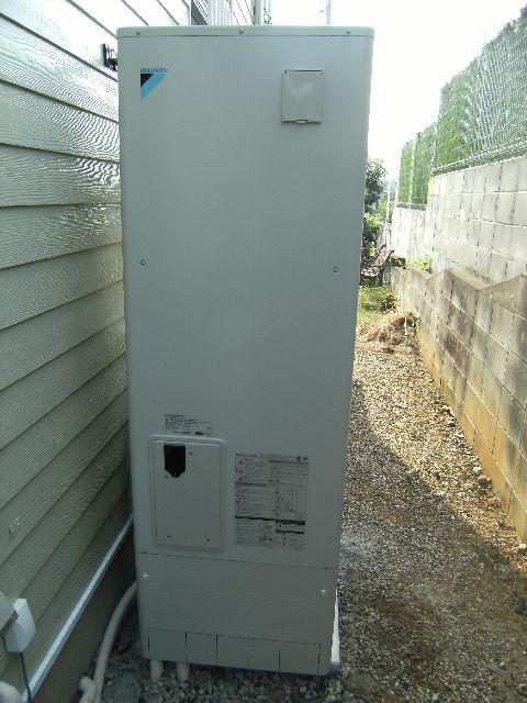 埼玉県比企郡I様邸　エコキュート