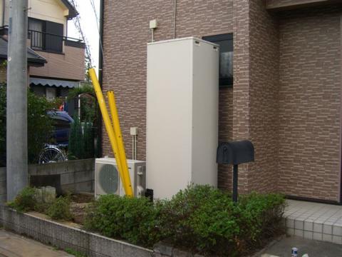 ★★埼玉県　春日部市　Ｔ様邸　エコキュート