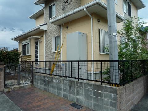 福岡県福岡市K様邸　エコキュート