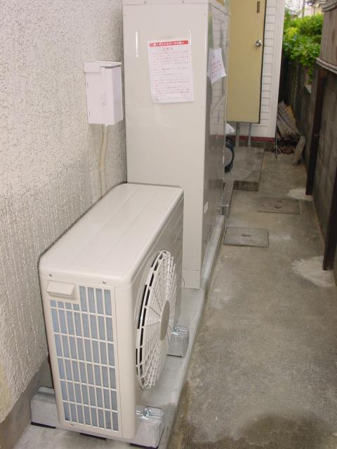 H邸オール電化工事