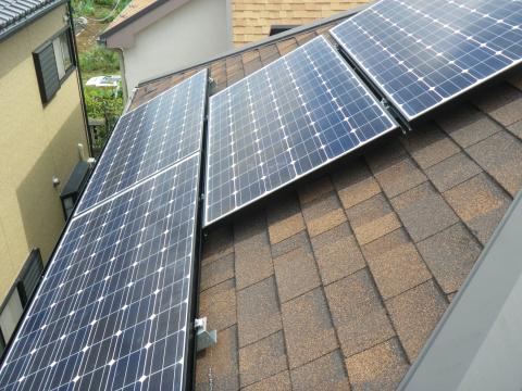 埼玉県さいたま市Ｋ様邸《太陽光設置工事》