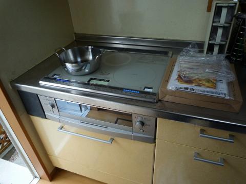 福岡県福岡市K様邸　IHクッキングヒーター