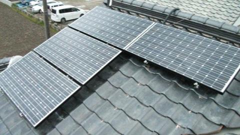 愛知県瀬戸市O様邸　太陽光発電システム