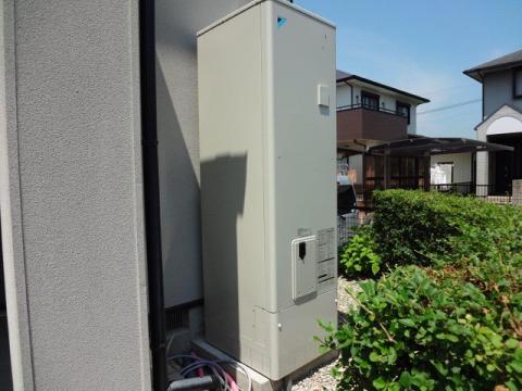 三重県津市T様邸　エコキュート