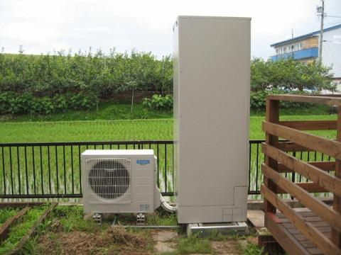 岐阜県稲穂市K様邸　エコキュート