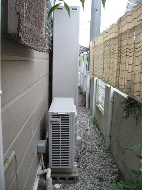 愛知県名古屋市I様邸　エコキュート