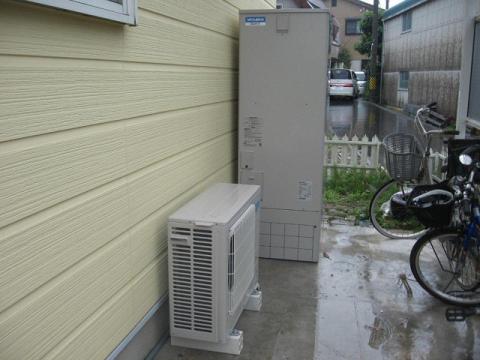 愛知県安城市S様邸　エコキュート