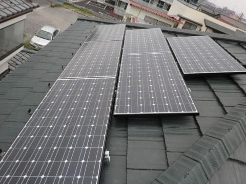 栃木県宇都宮市K様邸　太陽光発電システム設置工事