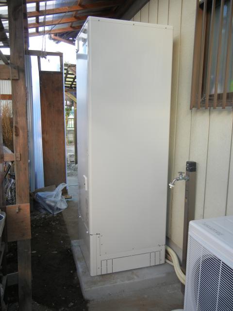 栃木県下野市I様邸　オール電化工事