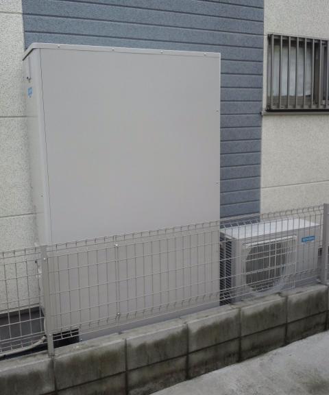 埼玉県川口市Ｉ様邸《エコキュート設置工事》