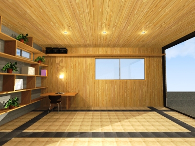 滋賀県　オール電化住宅