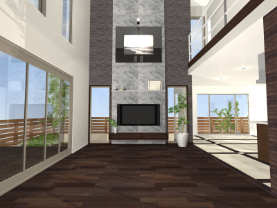 滋賀県　オール電化住宅