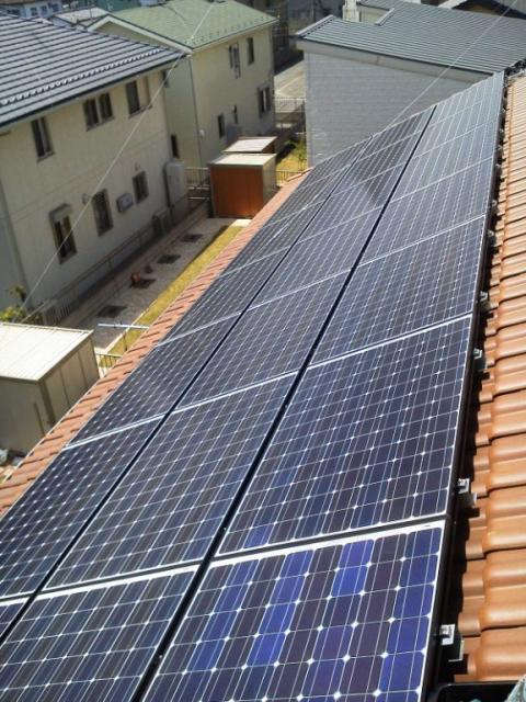 栃木県栃木市T様邸　太陽光発電システム設置工事
