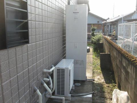 愛知県丹羽郡U様邸　エコキュート