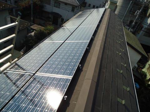 千葉県船橋市N様邸　太陽光発電システム