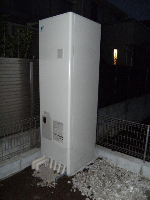 千葉県船橋市N様邸　エコキュート