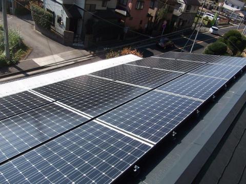 東京都町田市M様邸　太陽光発電システム