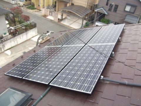 東京都町田市M様邸　太陽光発電システム