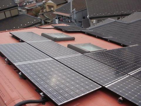 神奈川県横浜市K様邸　太陽光発電システム