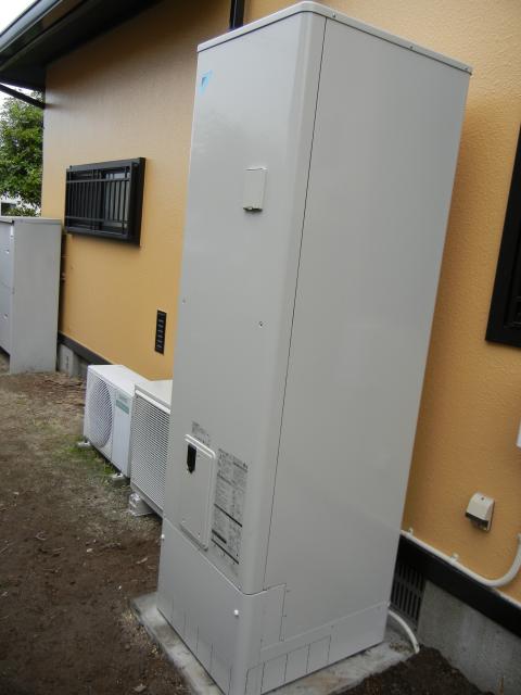 栃木県下野市O様邸　オール電化工事