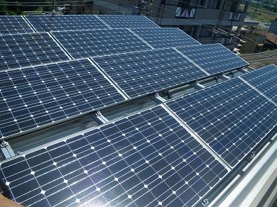 海老名市　S様邸　ｻﾝﾖｰ製太陽光発電システム導入