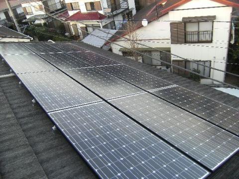 神奈川県横須賀市O様邸　太陽光発電システム