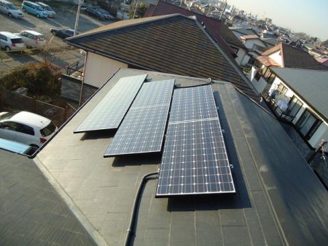千葉県佐倉市T様邸　太陽光発電システム