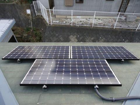 千葉県印旛郡M様邸　太陽光発電システム