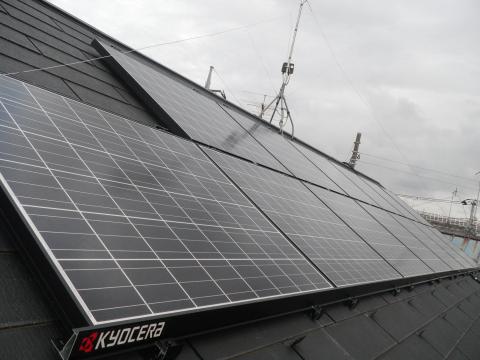 埼玉県川口市Ｈ様邸《太陽光設置工事》