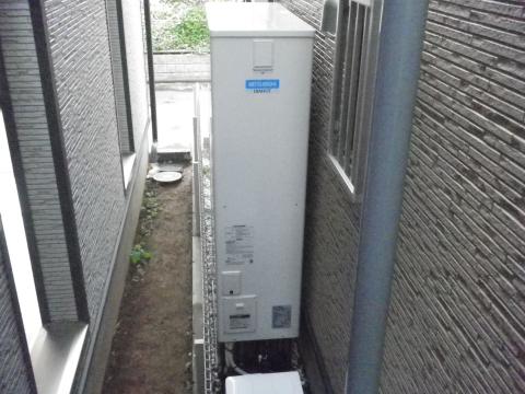 埼玉県川口市Ｈ様邸《エコキュート設置工事》