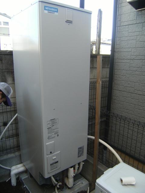 東京都墨田区Y様邸　エコキュート