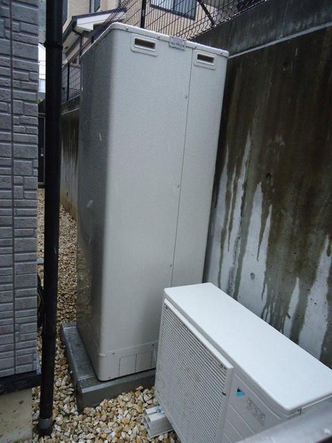 神奈川県横須賀市H様邸　エコキュート