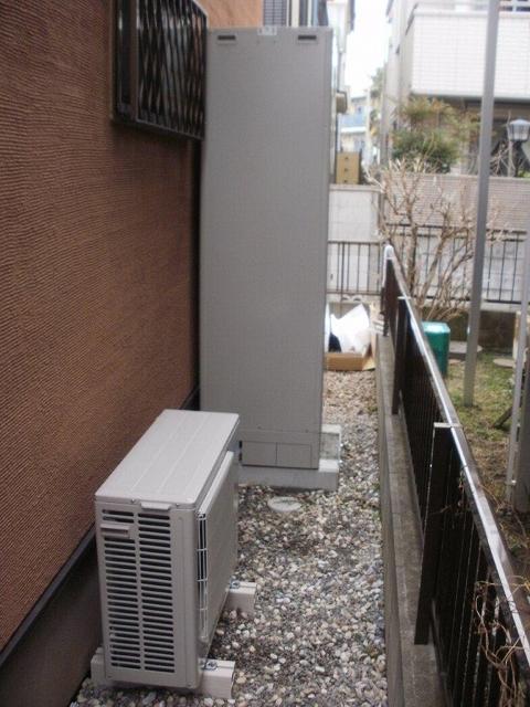 千葉県市川市T様邸　エコキュート