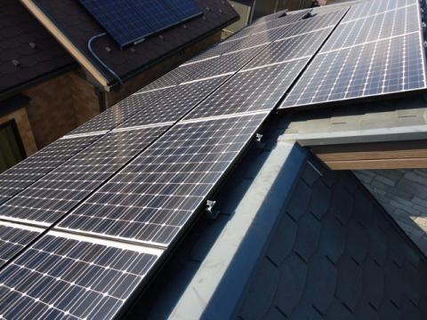 神奈川県相模原市S様邸　太陽光発電システム