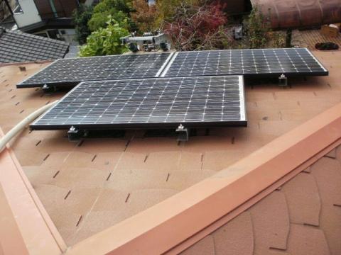 東京都町田市K様邸　太陽光発電システム