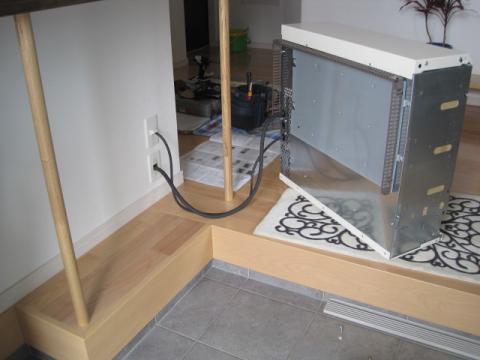 蓄熱暖房の用意です【長野県長野市蓄熱暖房器】【長野県長野市太陽光発電】【長野県長野市オール電化】【街の電気工事屋さん】エコ電化ＪＰ【大光電気商会】