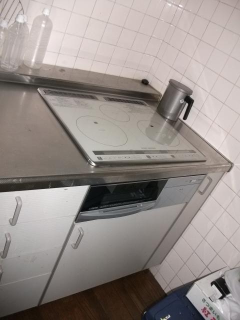 埼玉県　新座市　O様邸　IHクッキングヒーター