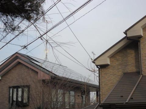 東京都町田市A様邸　太陽光発電システム